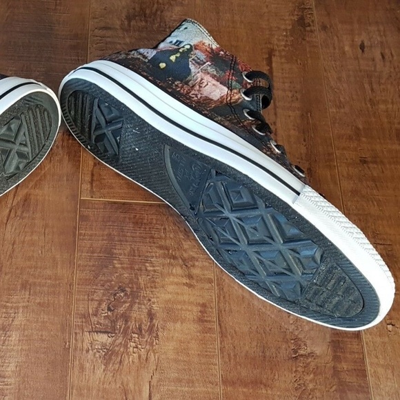 CONVERSE CTAS x Black Sabbath 2014 Shoes PRE-OWNED - Picture 7 of 8